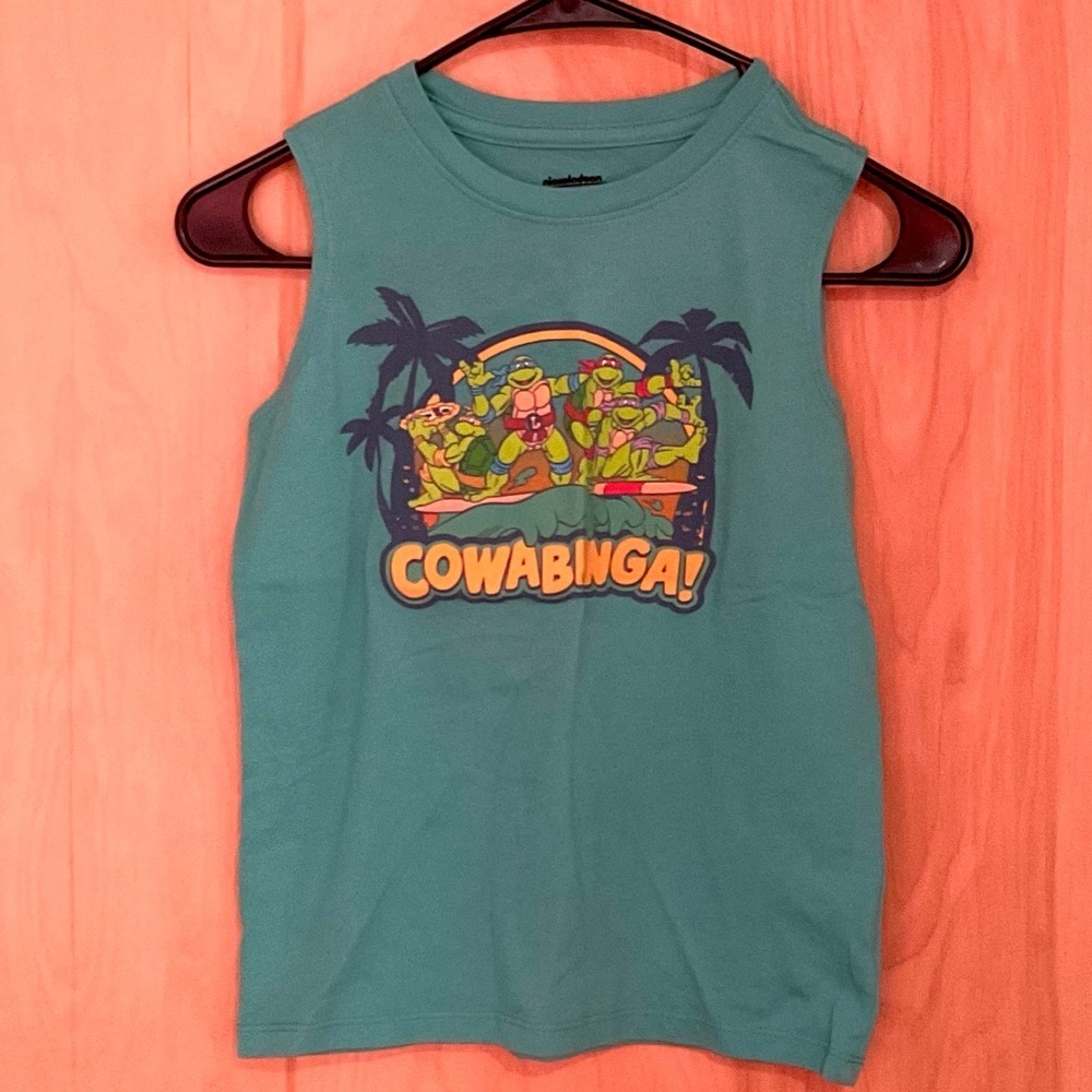 Nickelodeon teenage mutant ninja turtles - EUC